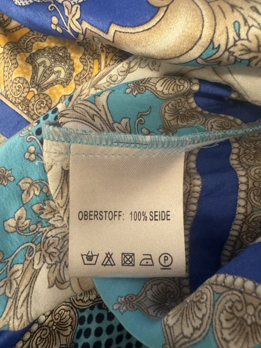 Jedwabna bluzka marki Hallhuber