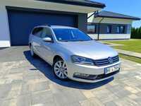 Volkswagen Passat 2,0 140ps 100%ORYGINAŁ/NAVI/niski pzebieg/serwis stan TOP OPŁACONY