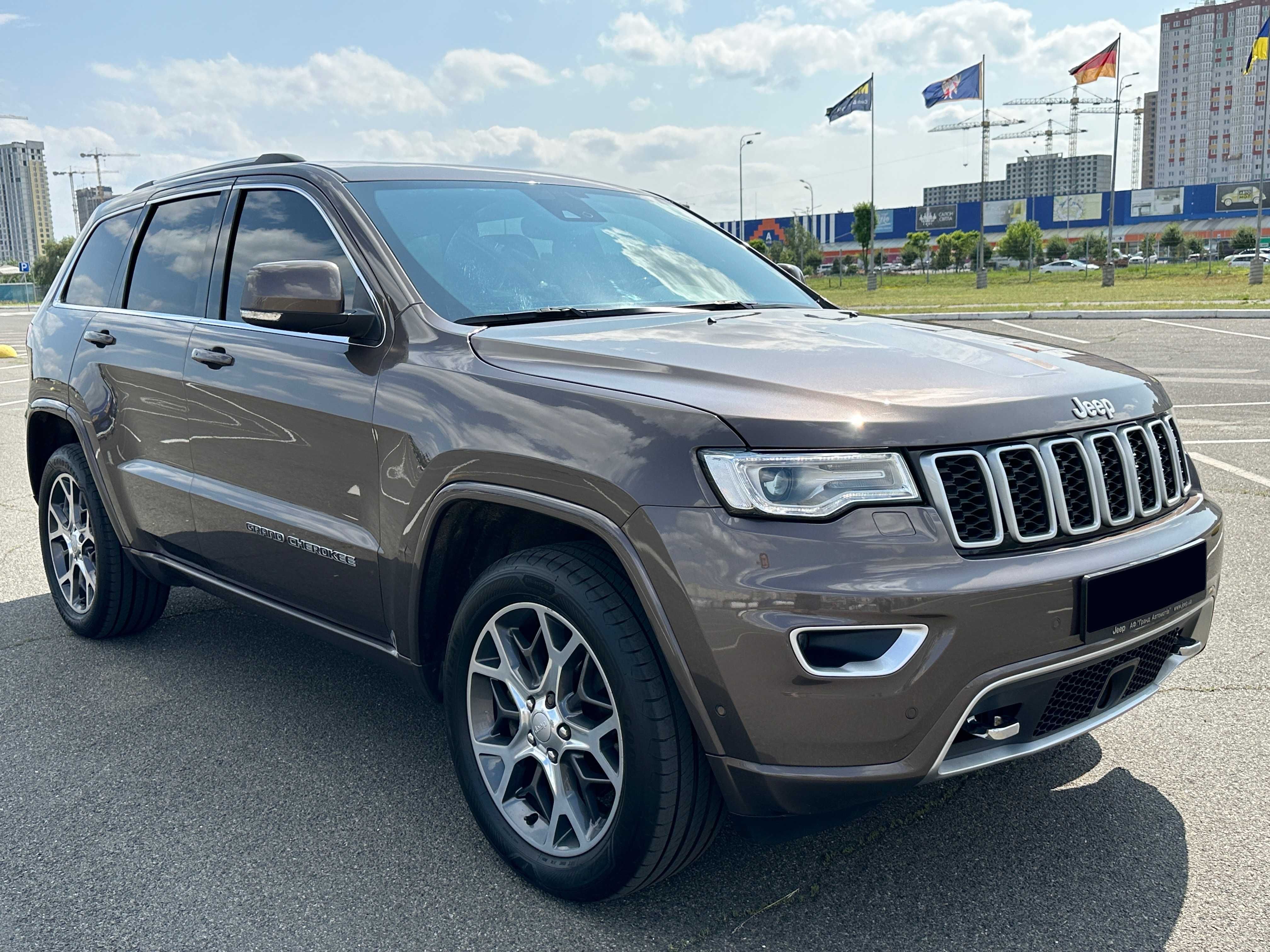 Jeep Grand Cherokee 3.0CRD Overland