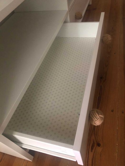 Móvel TV, branco, 138x36x54 cm - HAUGA / IKEA