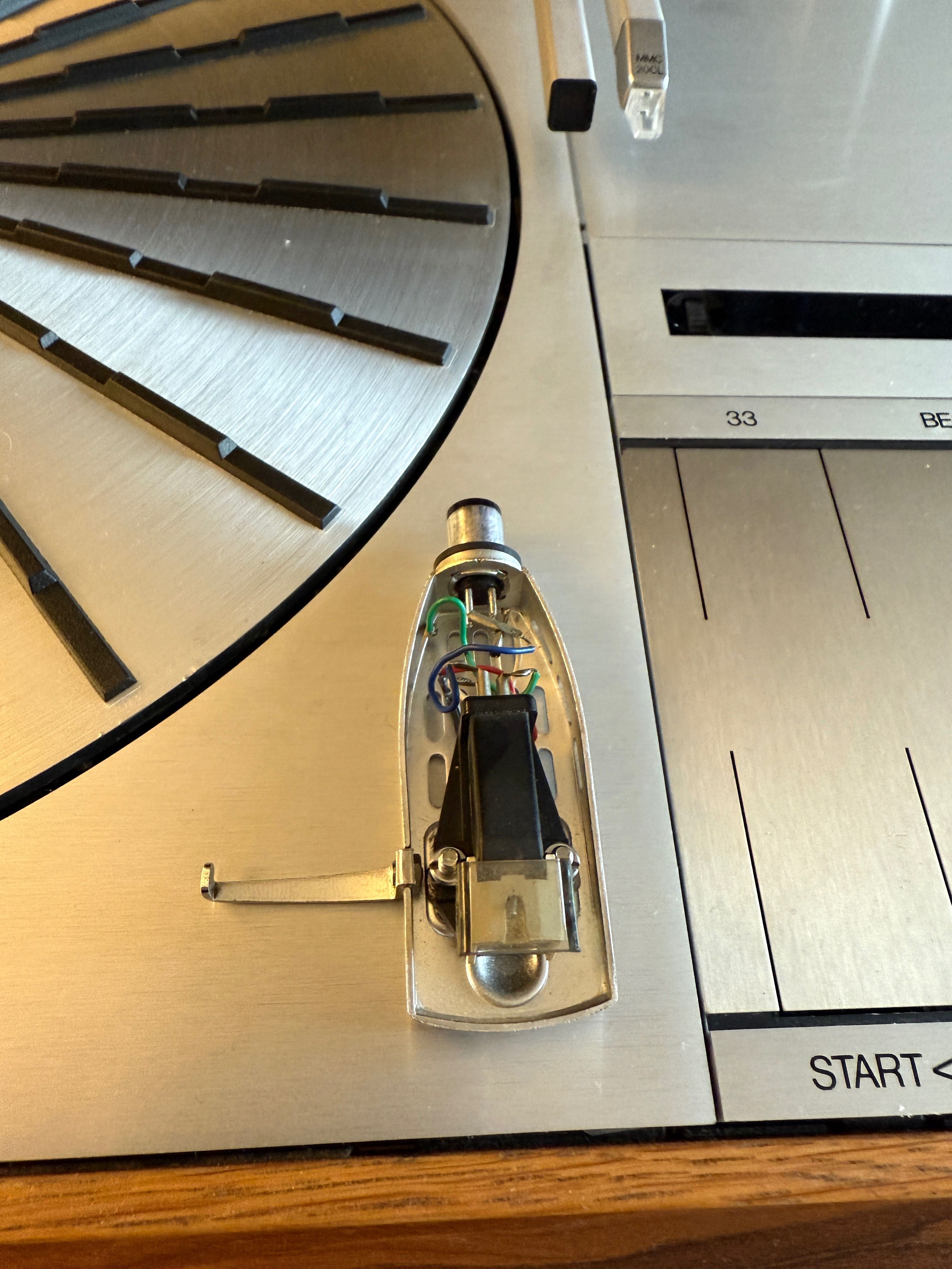 Headshell Pioneer -Ortofon F-15E