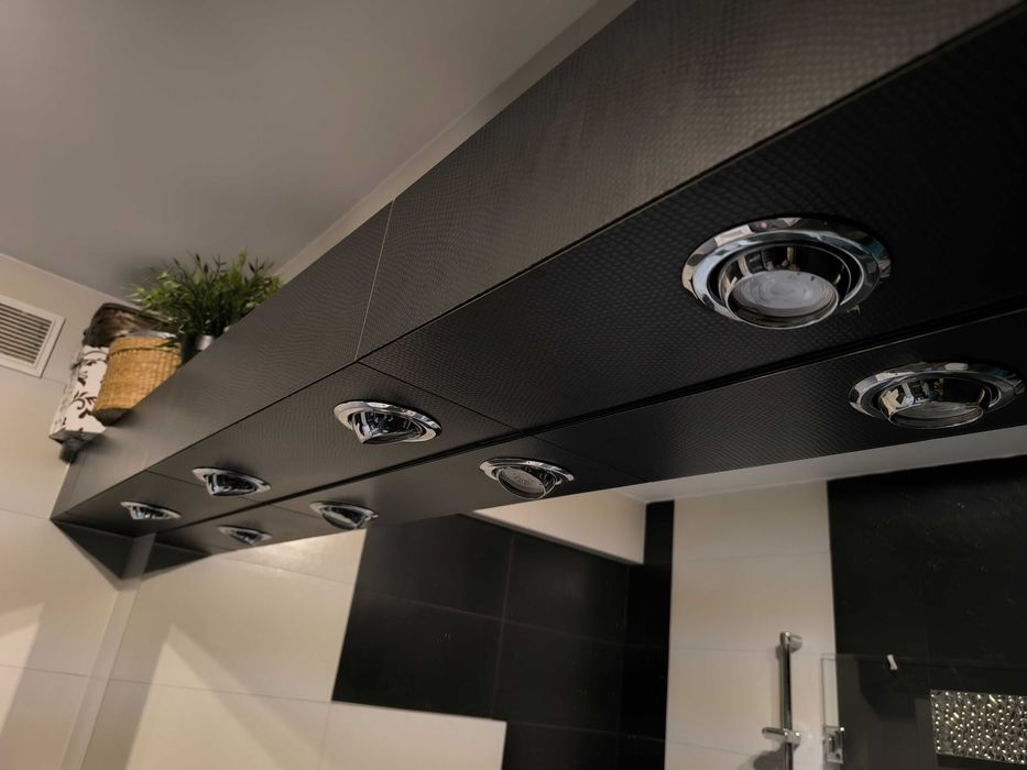 Oprawy oświetleniowe łazienkowe