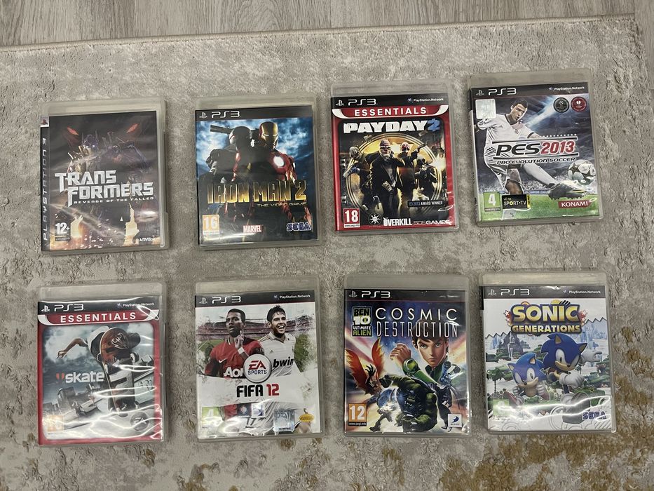 Jogos de PS3 para venda (nao testados)