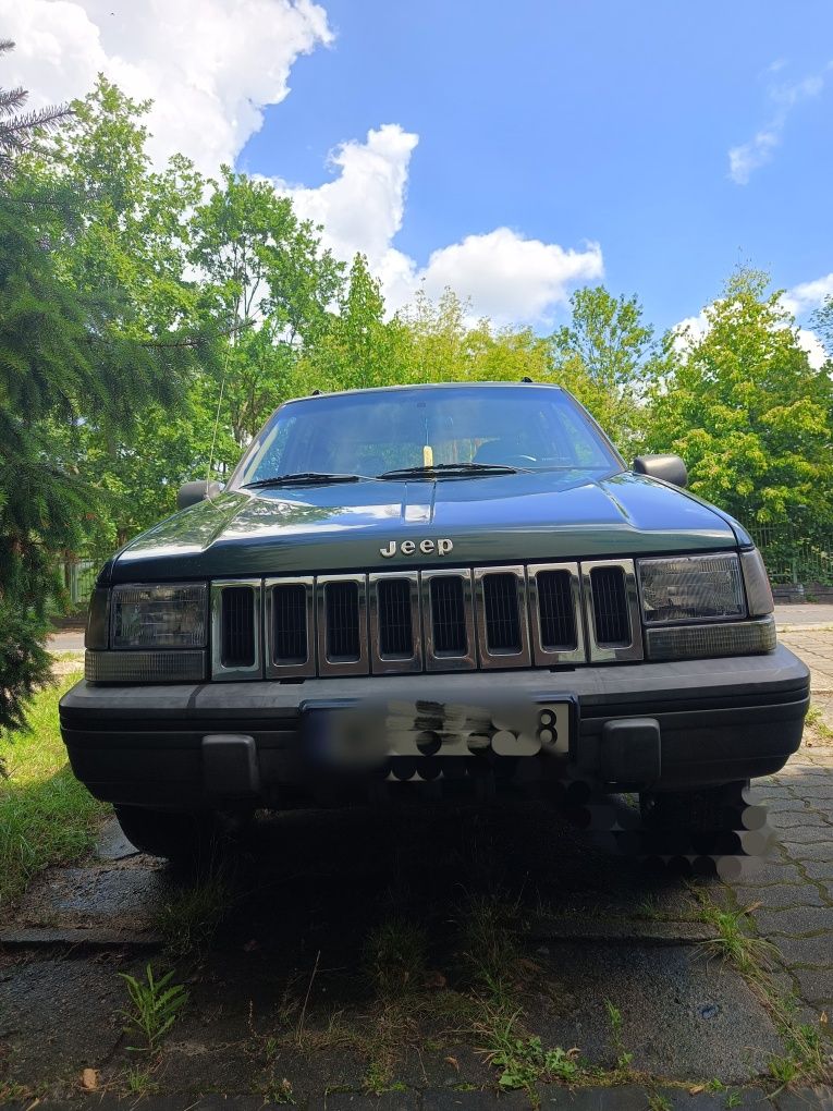 Jeep Grand Cherokee 5.2 V8 1993