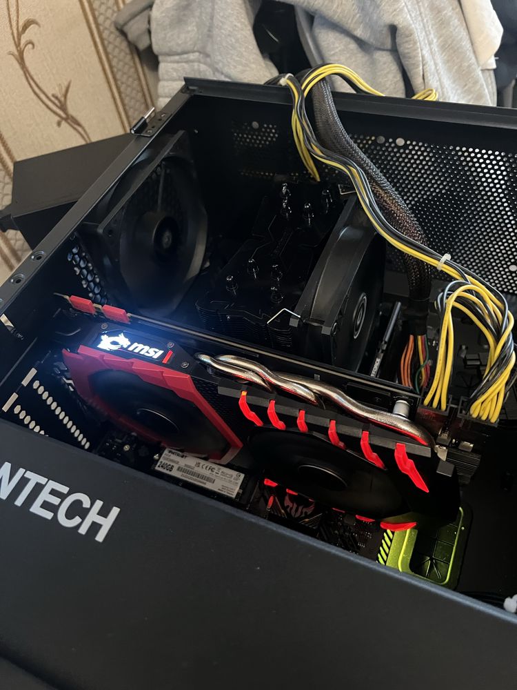Відеокарта Gtx 1070 Ti Msi Gaming 8gb gddr5