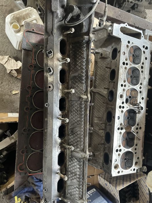 ГБЦ m50b20 ванос