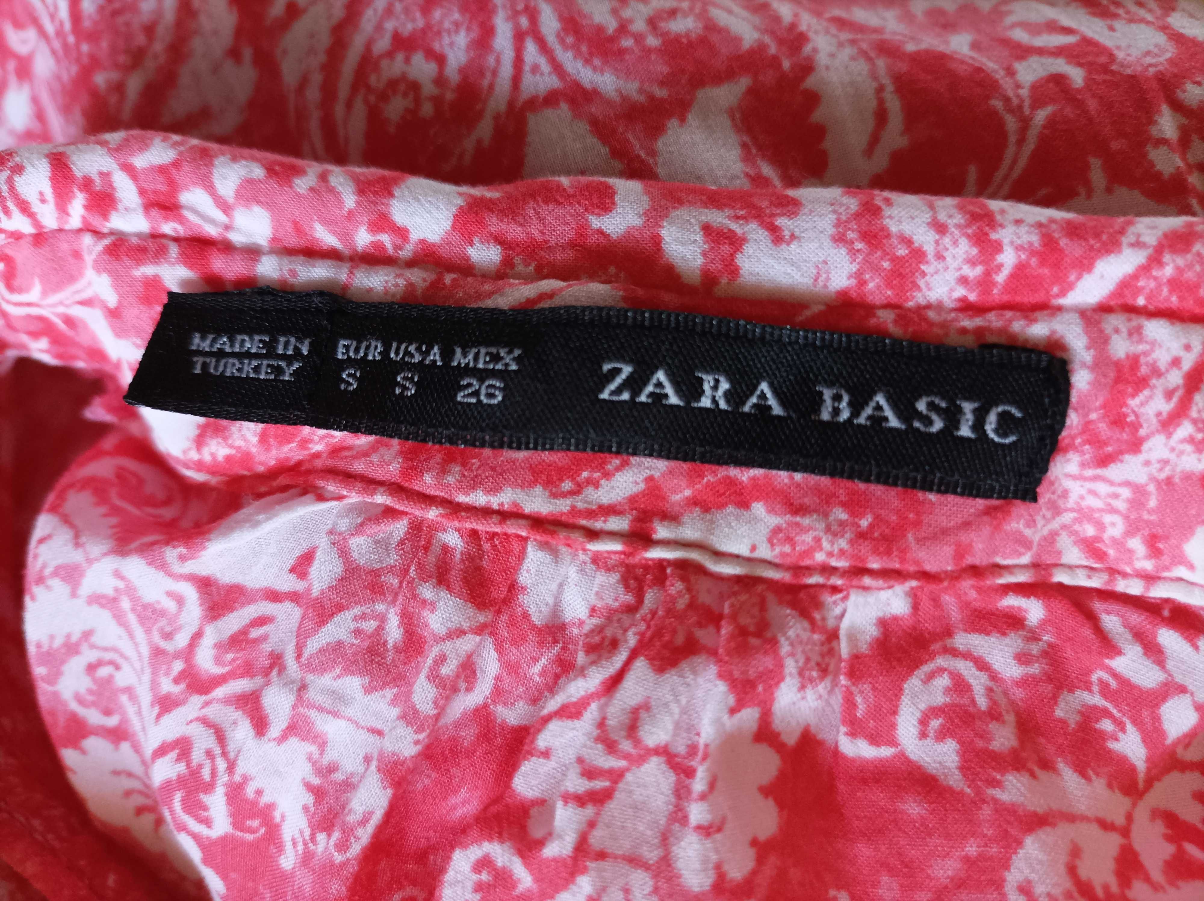 Bluzka Zara Basic rozm S