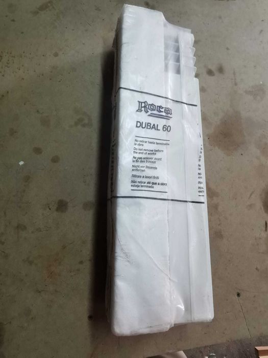 Radiador de 2 elementos da marca roca
