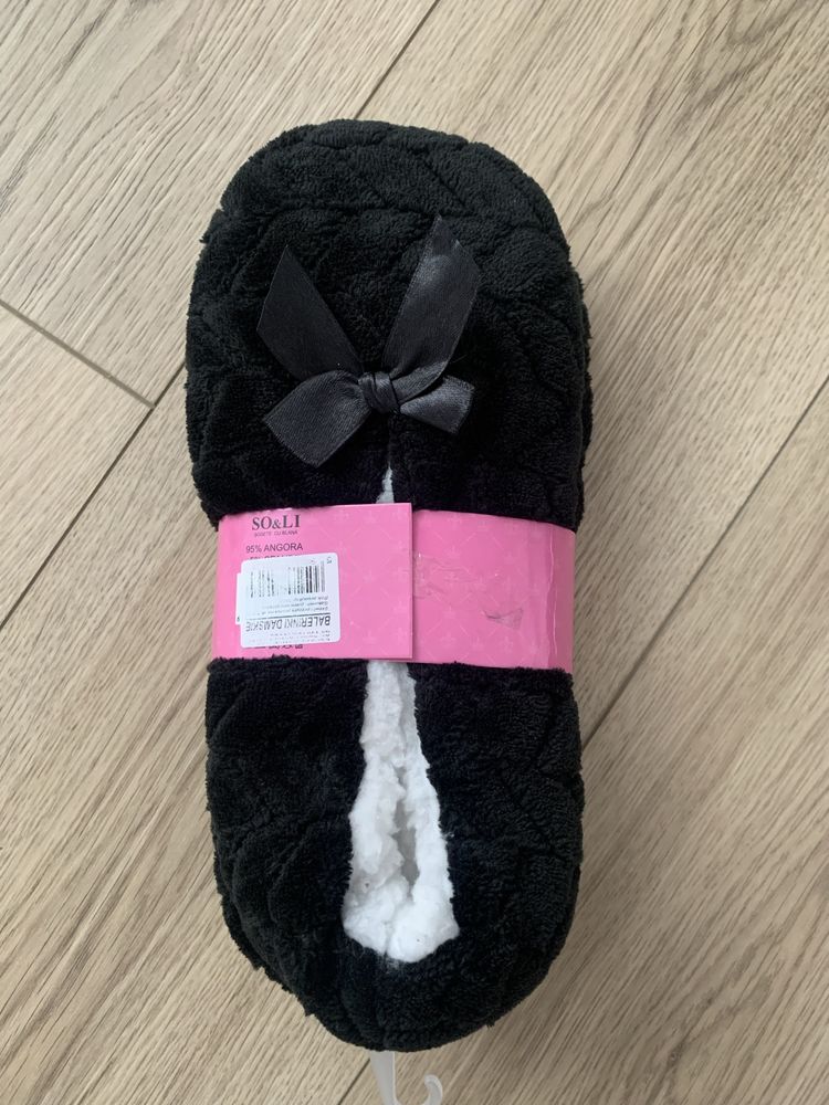 Balerinki damskie / kapcie 39-41