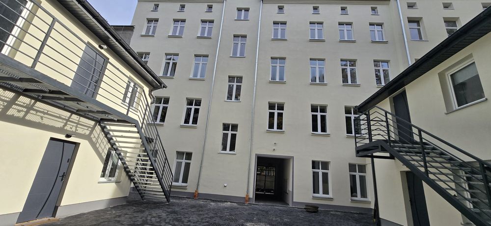 40m2, NOWE dwa pokoje z jadalnią