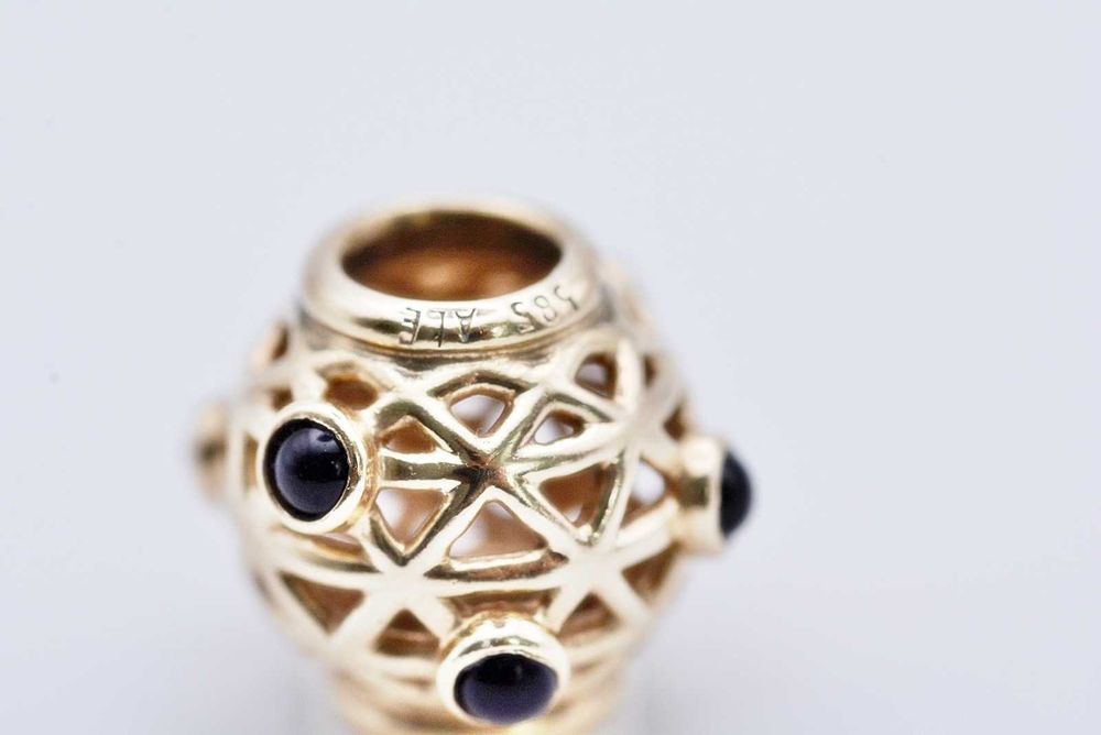Oryginalny charms Pandora Constellation Onyx 750508ON 585 Z ONYKSAMI