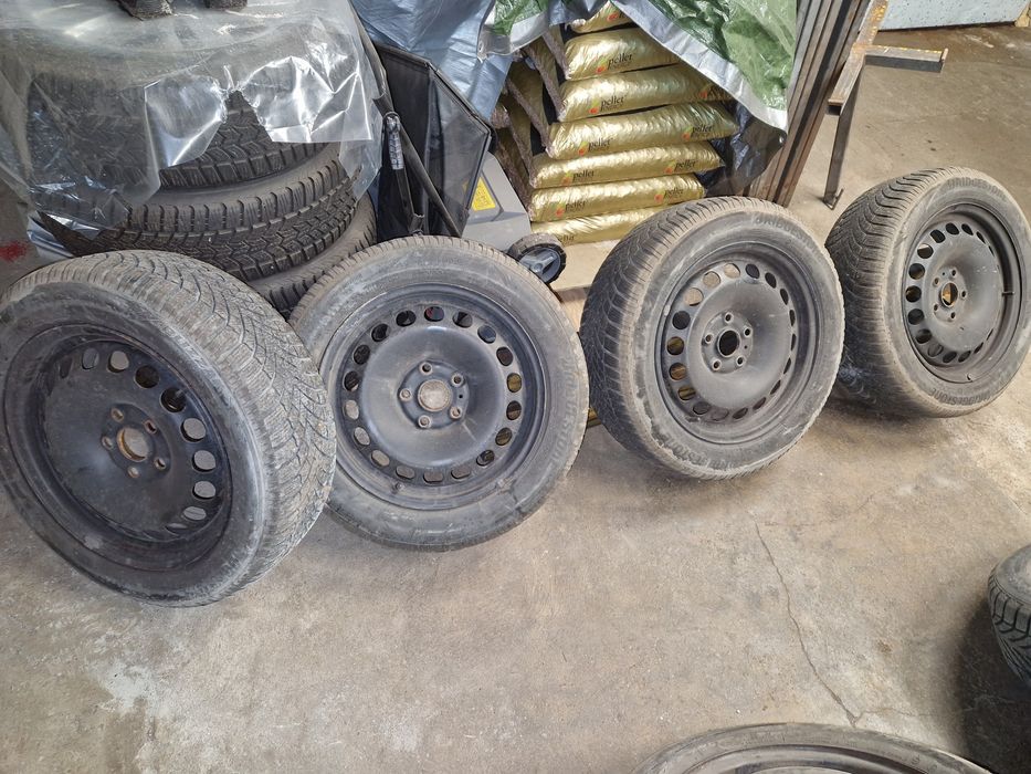 Felgi opony bridgestone blizzak t005 5x112