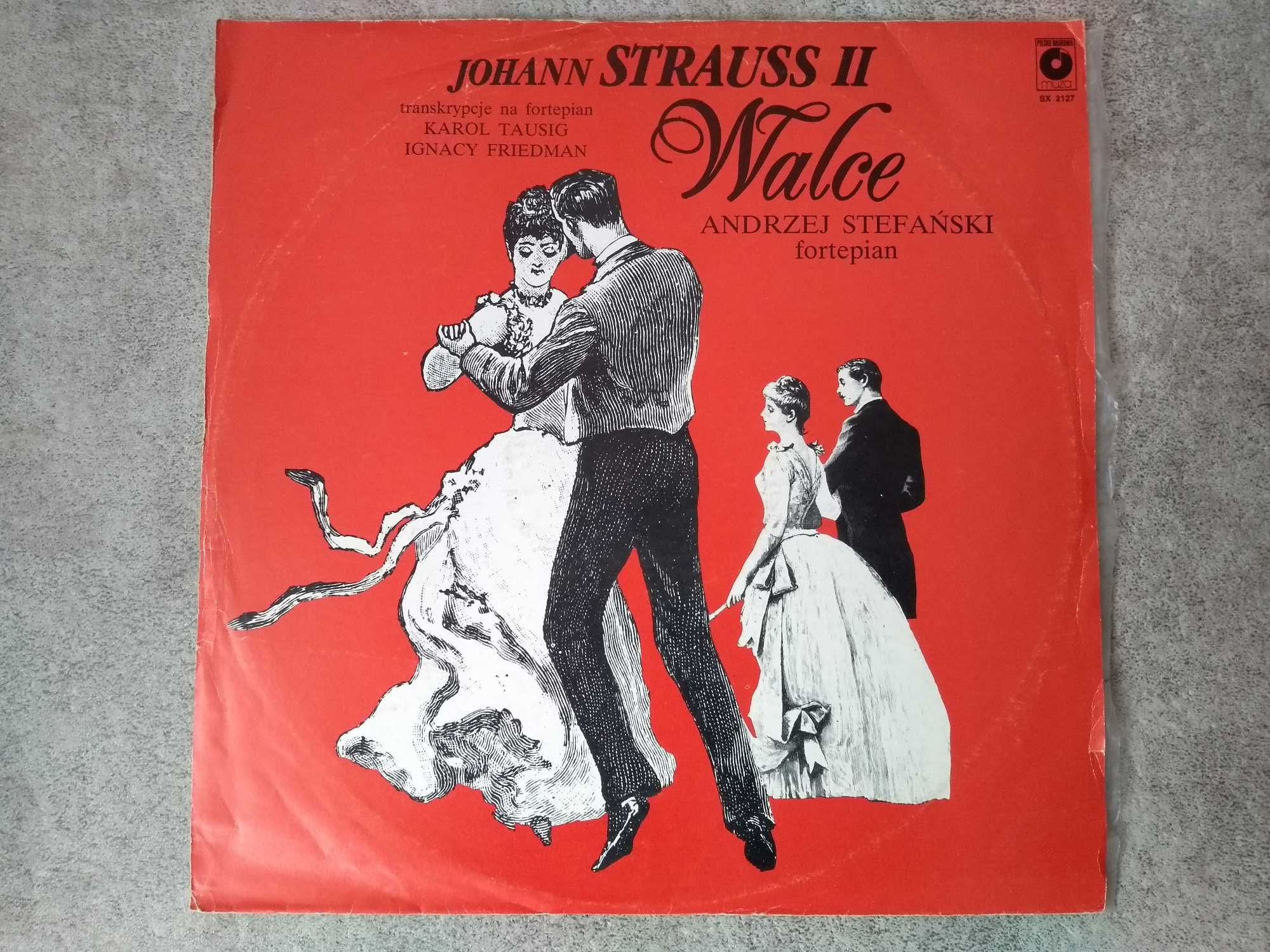 Johann Strauss II - Walce - LP - winyl