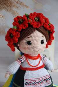 Сувенірна лялька Україночка