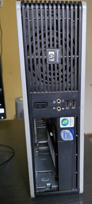 Компютер (Системный блок):Core2Duo Е6550-2.33Гц/2Gb/SSD-120Gb/Win10