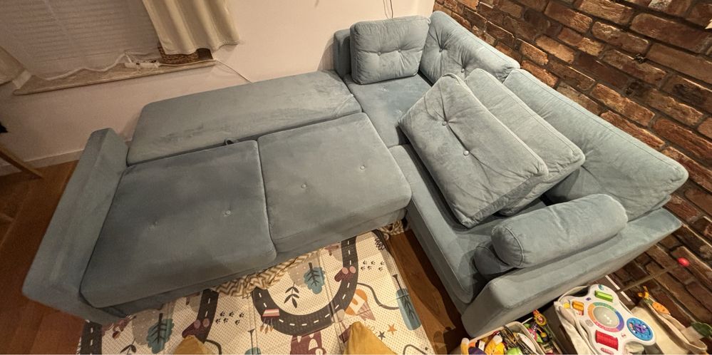 Sofa kanapa narożnik Pure Agata lewy