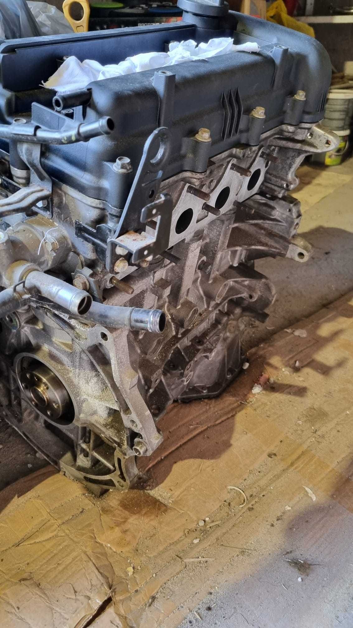 Silnik 1.4 G4FA Hyundai i30 Uszkodzony