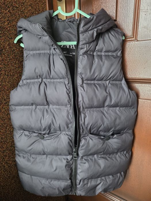 Kamizelka Zara Szara 120 cm Wielkopolska
