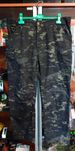 Spodnie Taktyczne Ripstop Milticam Black r.XL-Short pas 100