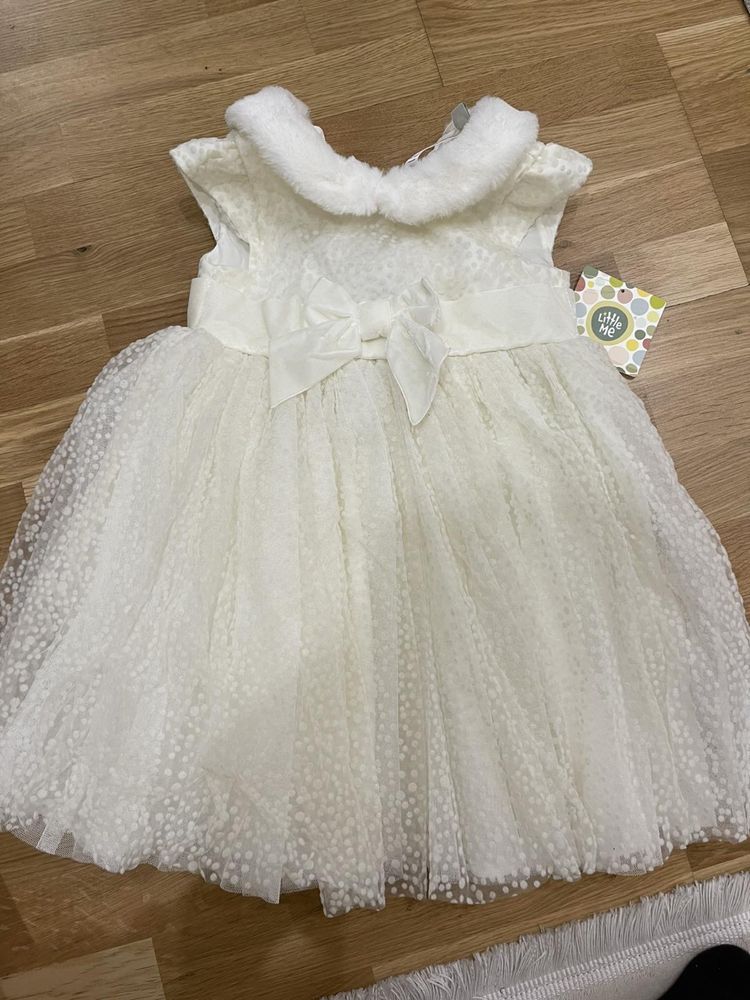 Дитяча сукня Little me 24 m size