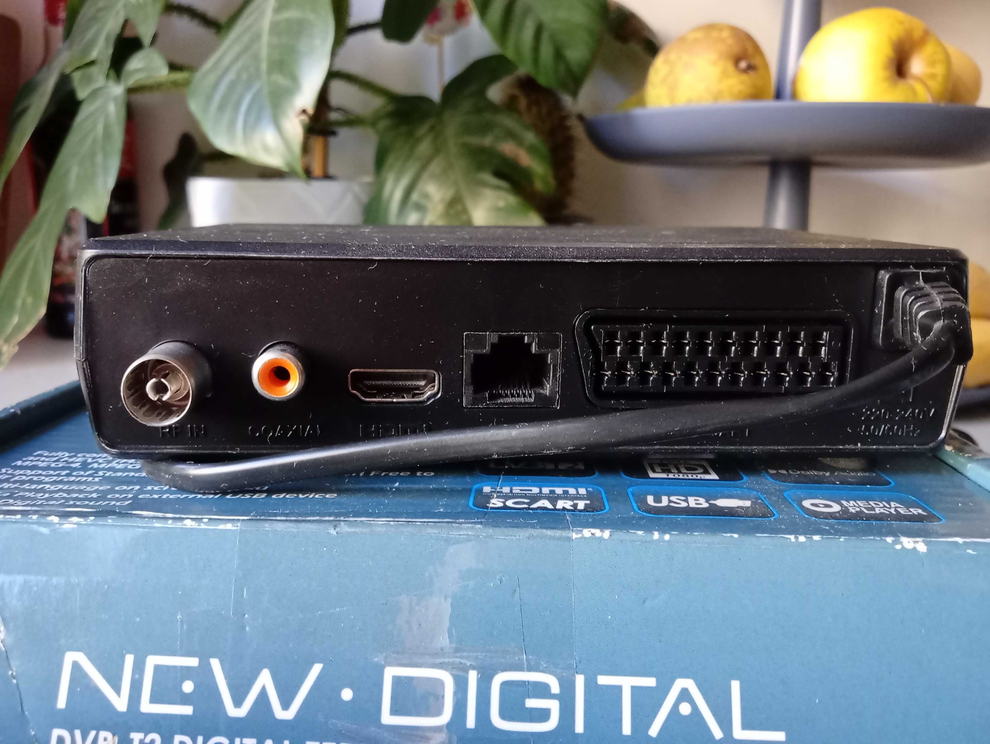Dekoder New Digital T2 265 HD