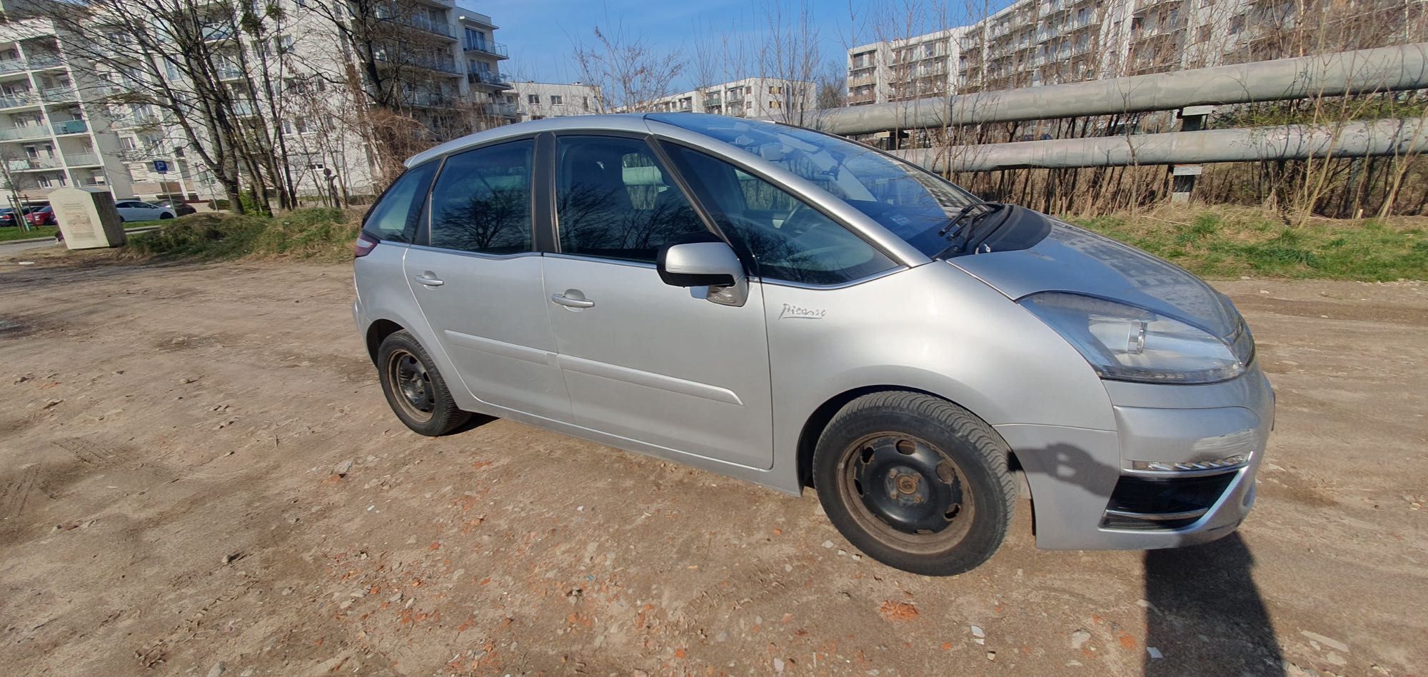 Citroen C4 picasso 1.6HDI, 2011, 188tys. z polskiego salonu