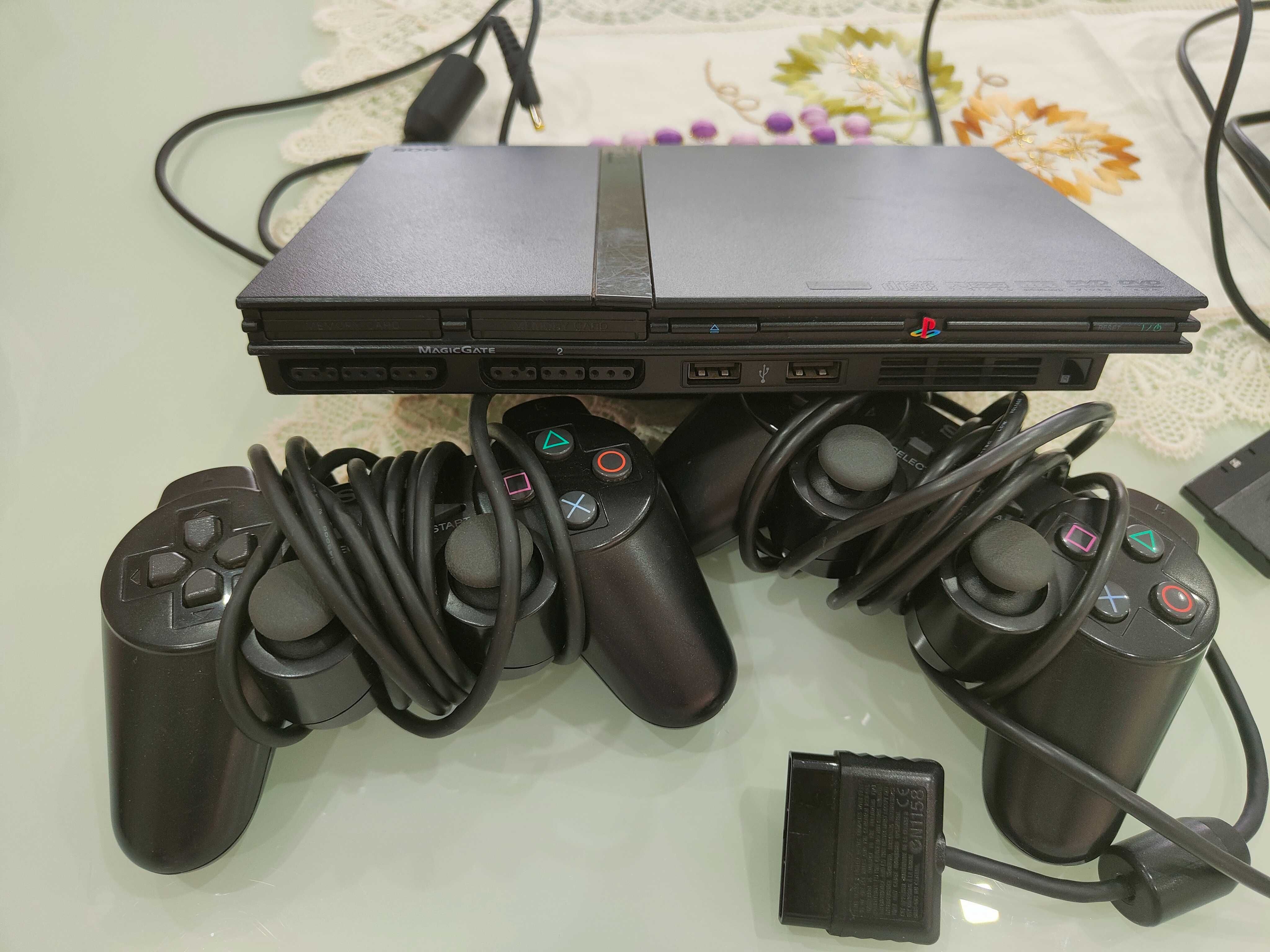 PlayStation 2 em bom estado