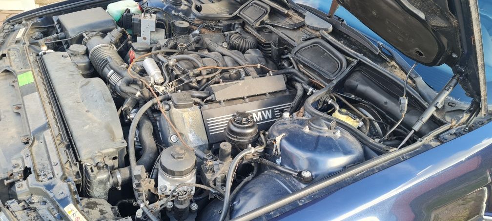 BMW E38 740i 4.4 M62B44 NV V8 oryginał