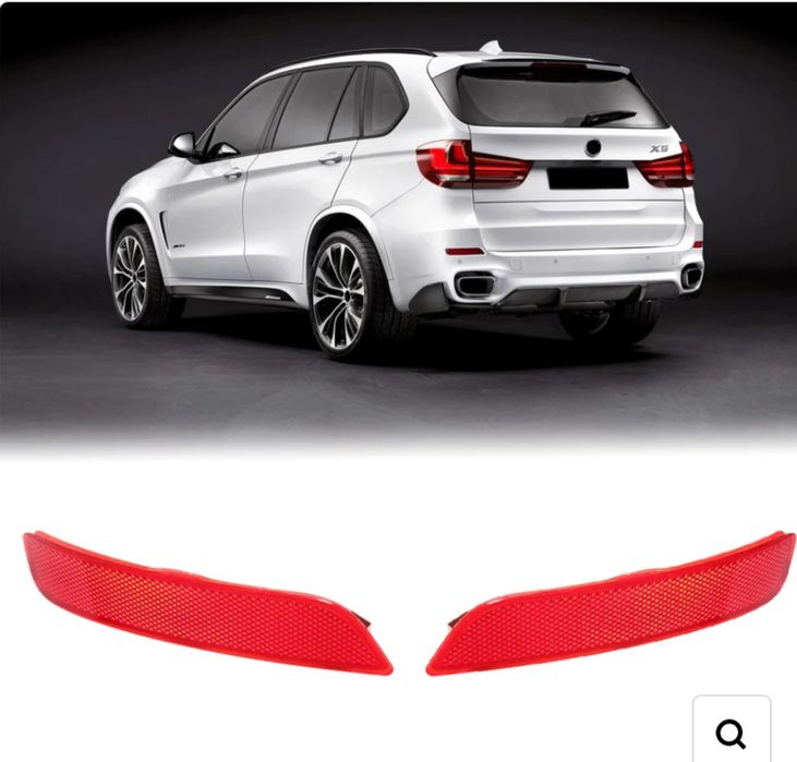 Катафот/отражатель заднего бампера BMW X5(e70+М, f15+М),Х4 f26, X3 e83