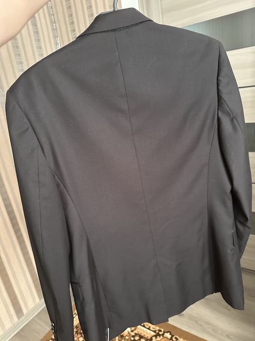 Новий чоловічий піджак Pier One чорний розмір 48 (М)