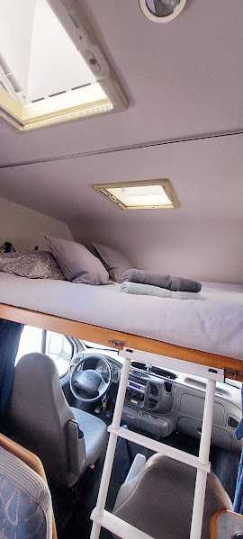 Autocaravana férias para família!