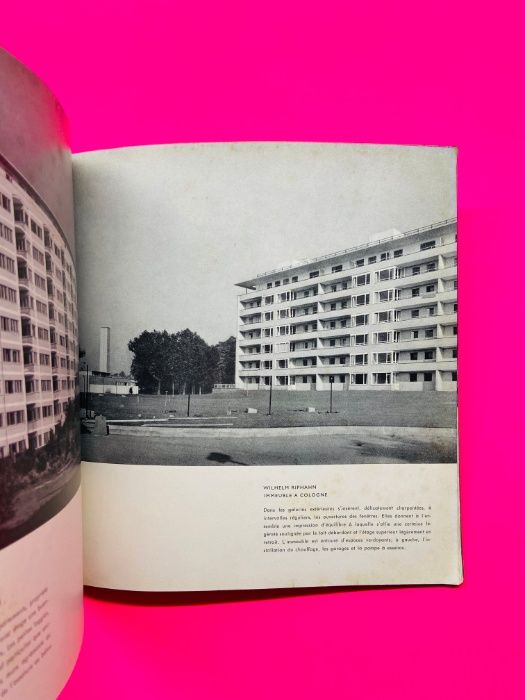 L'Architecture Nouvelle en Allemagne - Bruno E. Werner