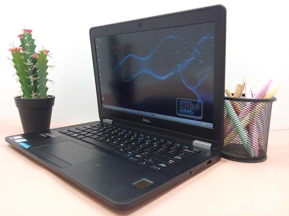 Laptop Do Nauki Dell E7270 i5 12,5 FHD 16GB 256 SSD W11 Gwar FV