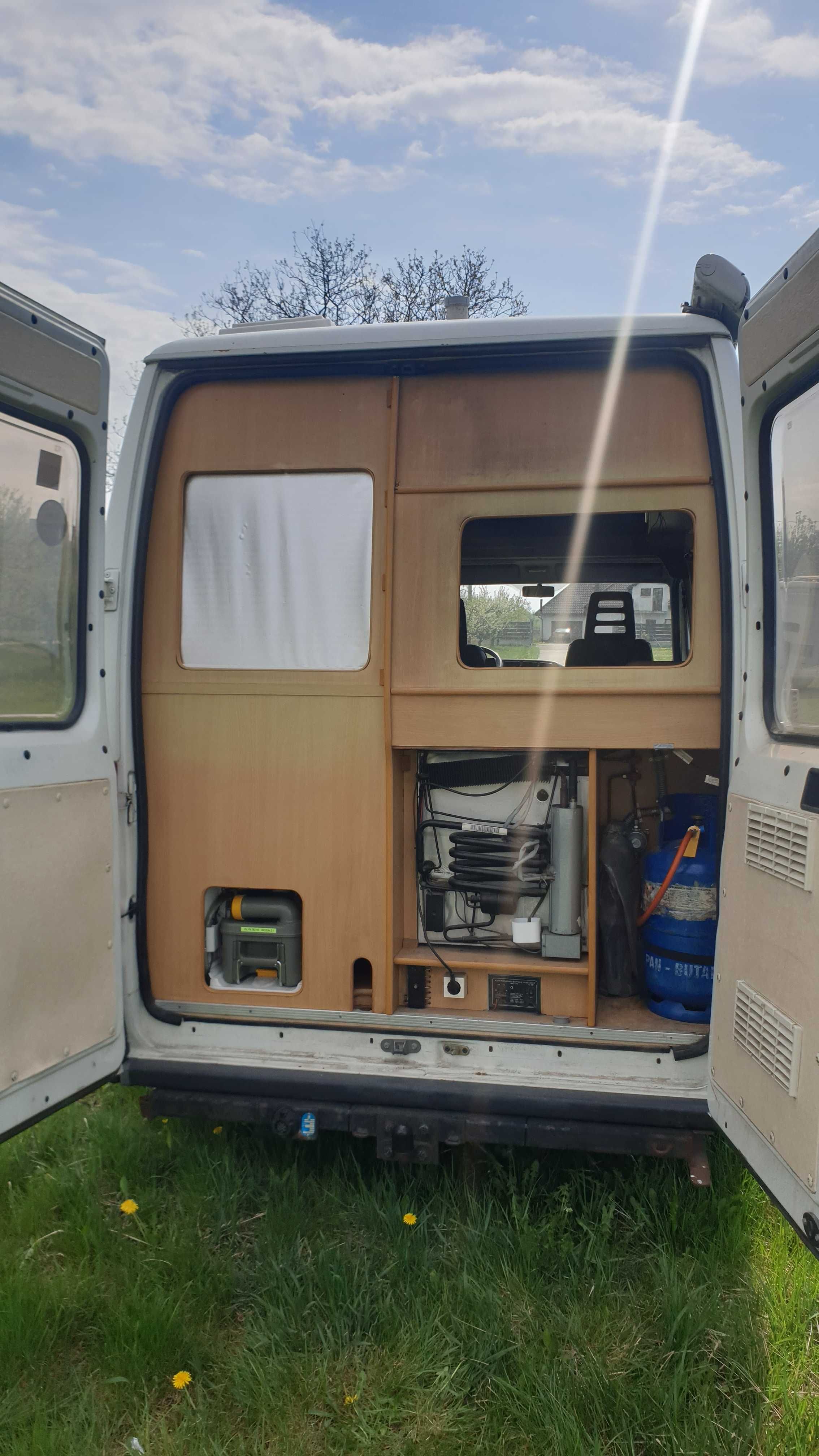 Peugeot Boxer Peugeot Boxer Campervan 1999 2,5D kamper