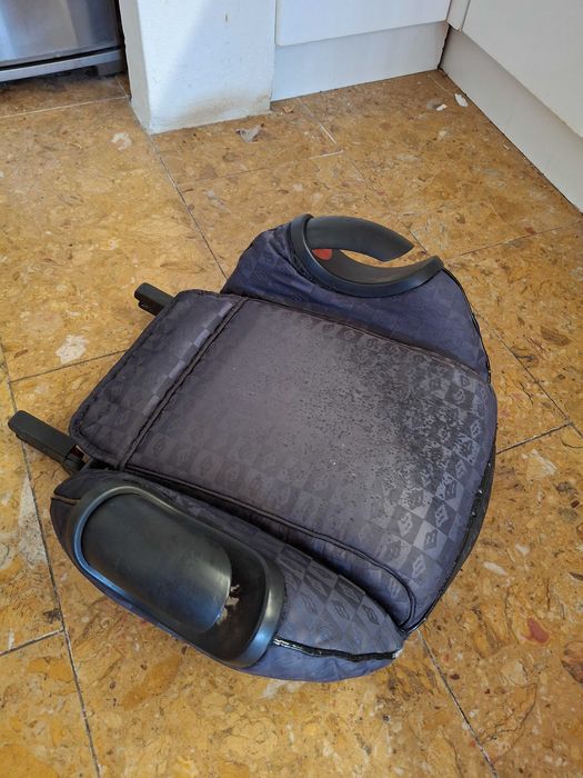 Cadeira Auto Bebecar Multibobfix Isofix Grupo 2-3