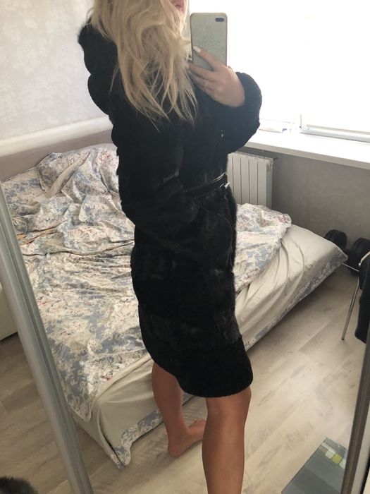 Шуба женская натуральный мех