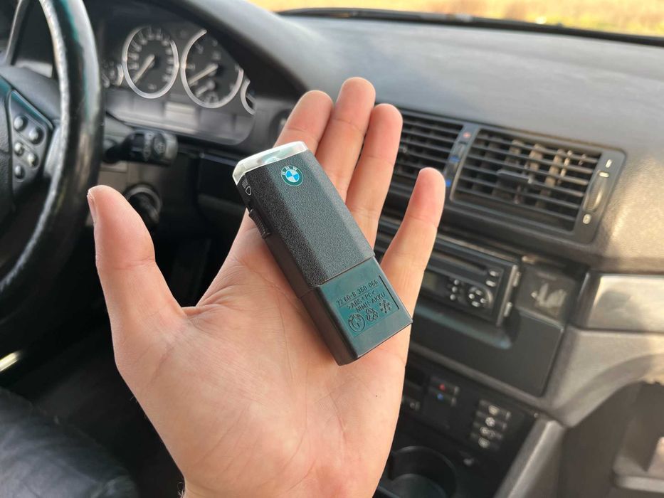 BMW E39 530d Automat