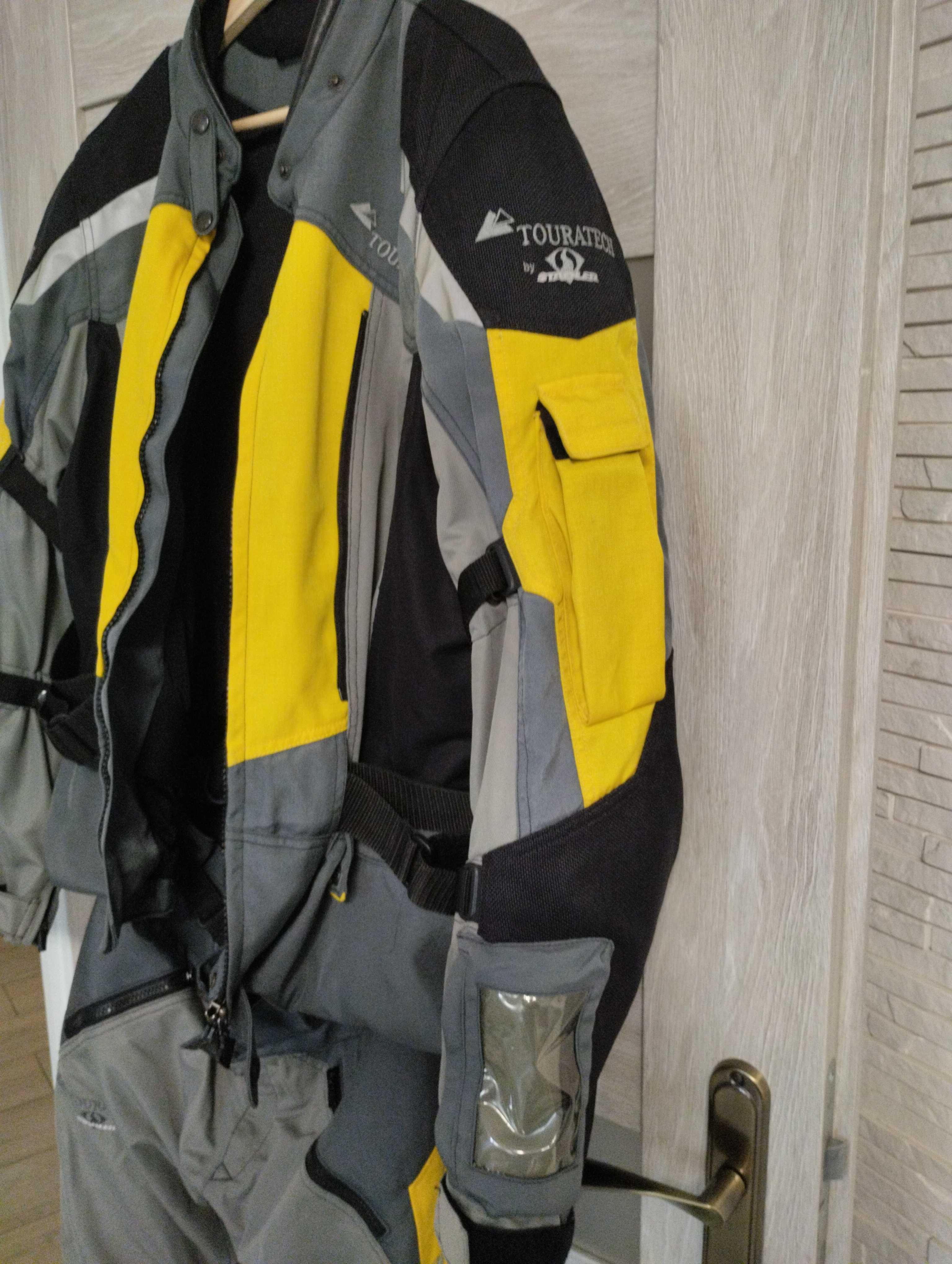Touratech Companero Summer + All Weather kombinezon rozm 56 stan super