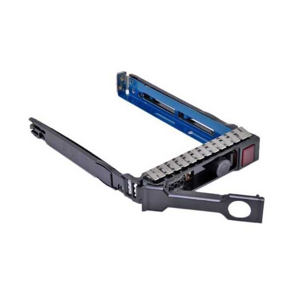 HP HDD Caddy (tray) 2.5" SAS SATA - Recondicionado com Garantia