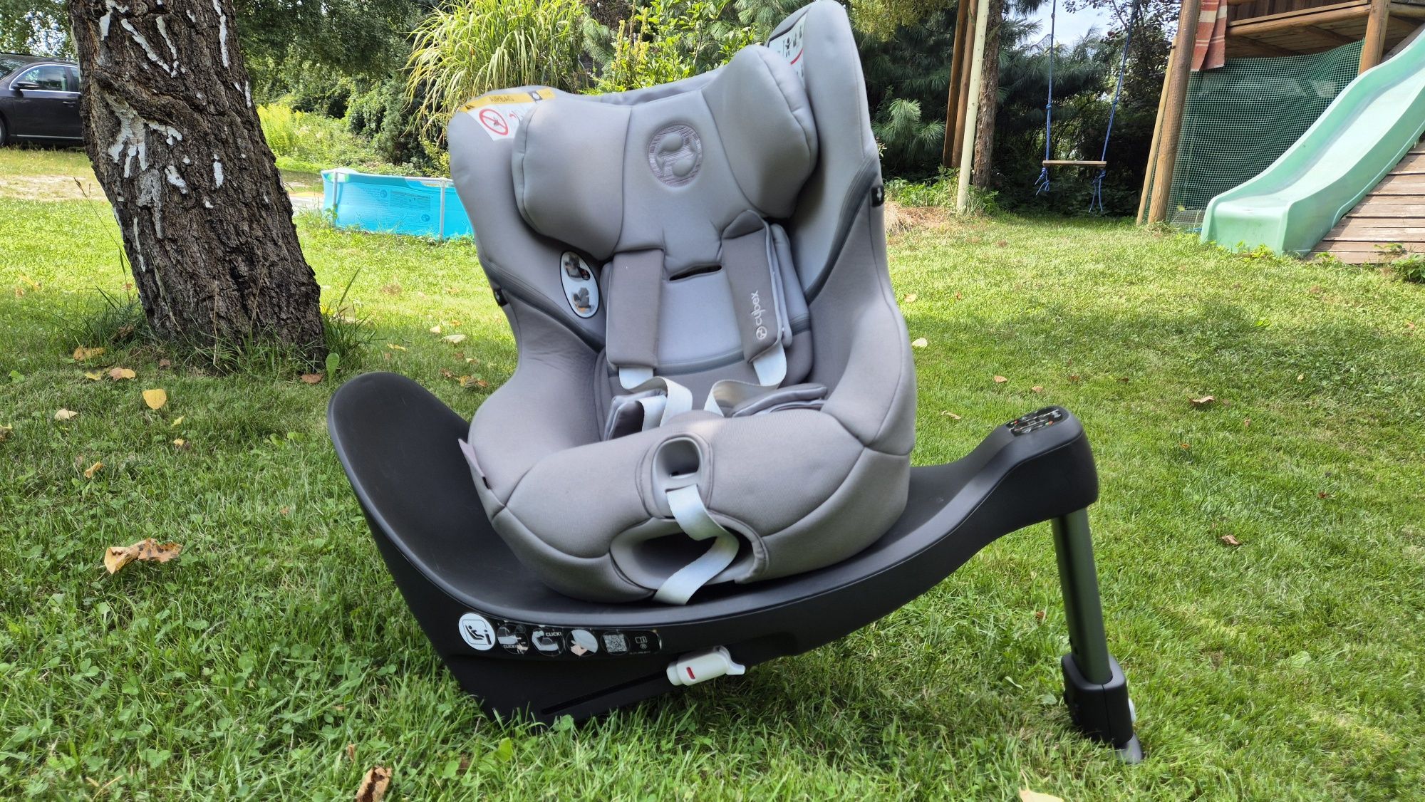 Fotelik Cybex SIRONA S I-SIZE z bazą i wkładką 0-105 cm do ok. 4lat