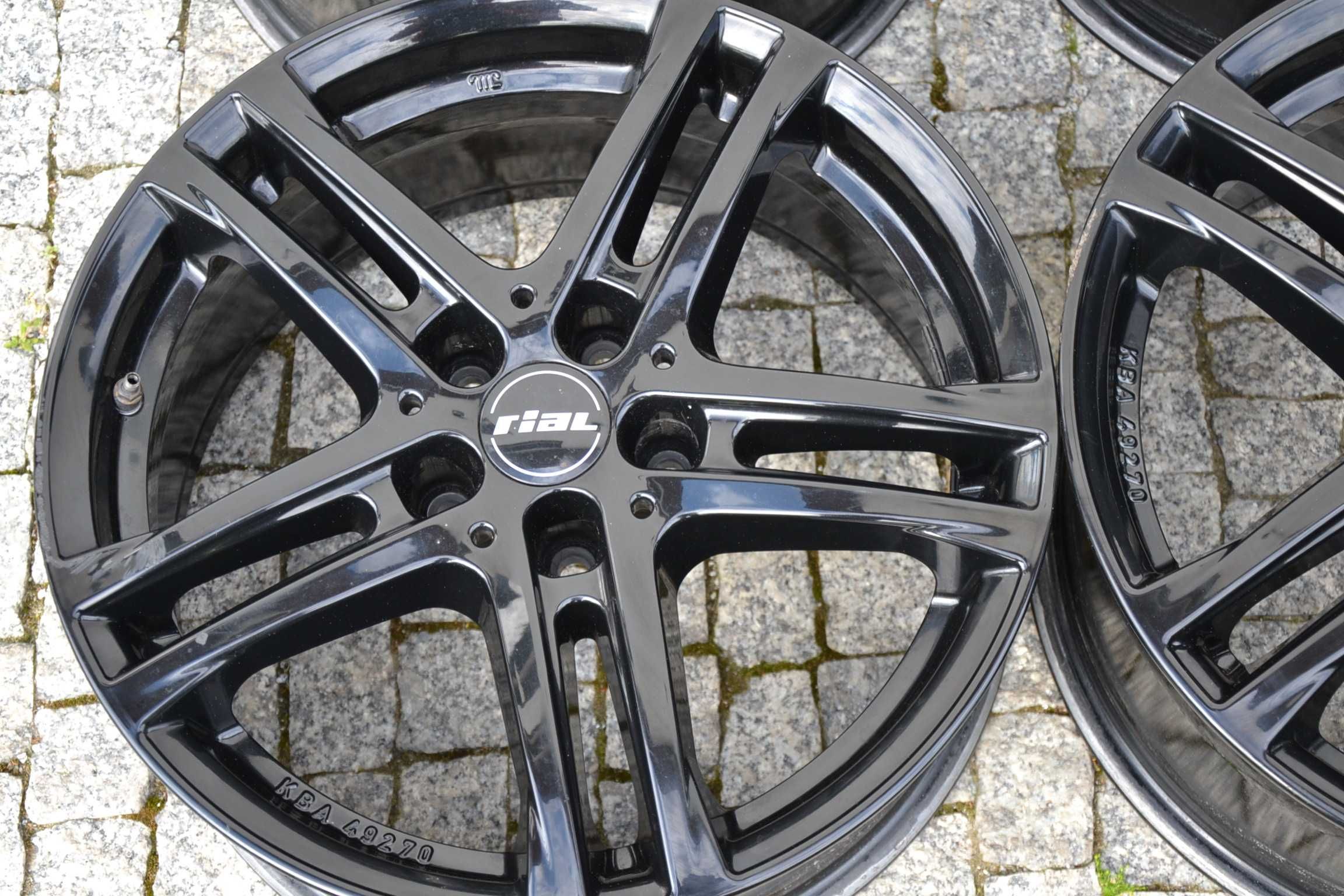 Felgi Rial Germany Audi Skoda Vw 17" 7,5 ET:36 5x112 57,1mm