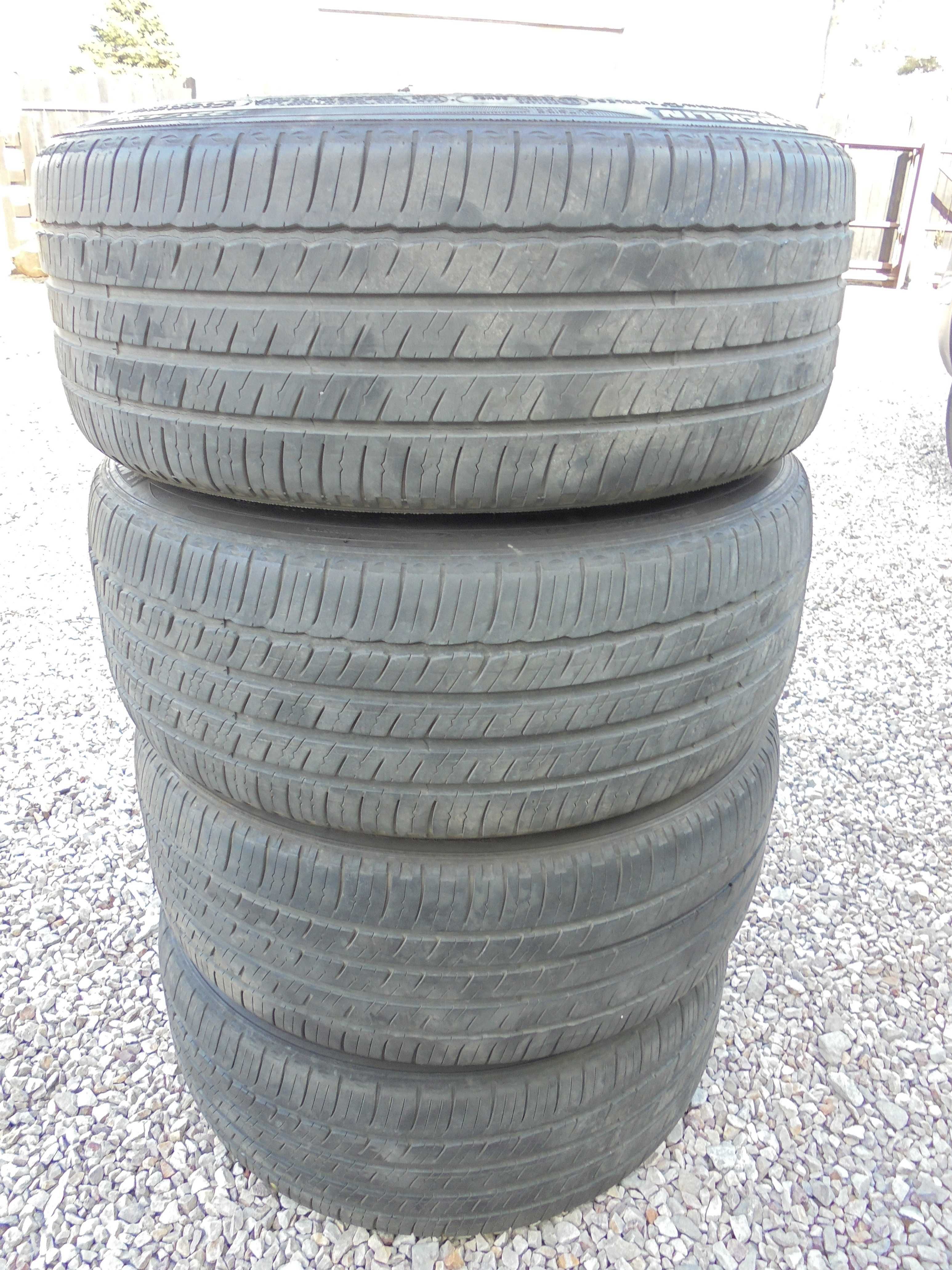 4  X  225/45 R17 Michelin M+S /  RUN FLAT /