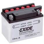 Akumulator motocyklowy EXIDE EB4L-B YB4L-B 12V 4Ah 50A EN P+