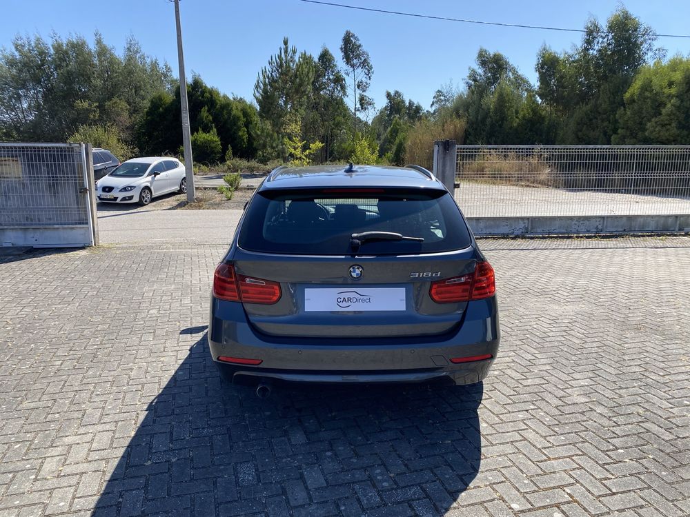 BMW 318d Tour - JLL 17 - GPS - 239 mil kms