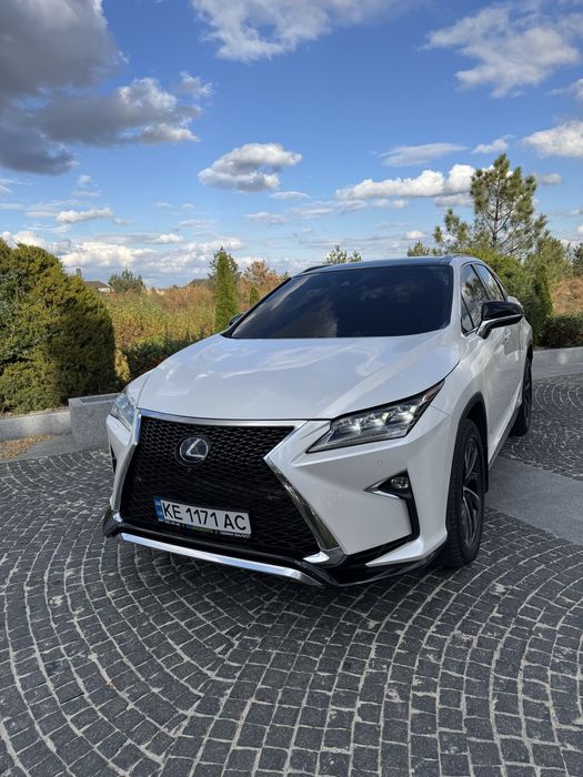 Lexus RX450h 2019 Гібрид Mark Levinson Панорама  60 тис.км