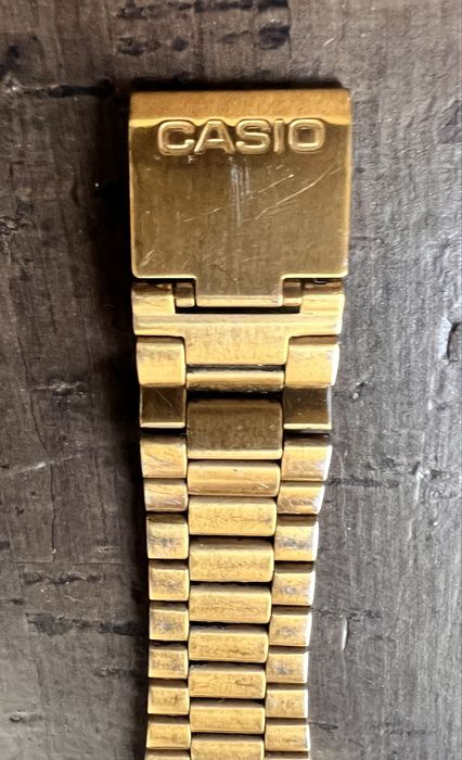 Rélogio Casio A168.