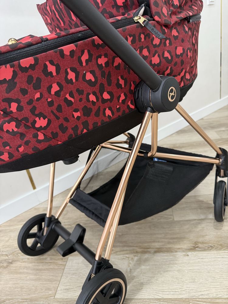 Коляска 3в1 Cybex Mios Lux by Alec Voelkel Rockstar автокрісло,люлька