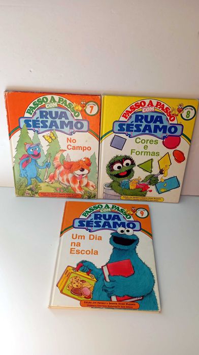 Coleção Completa - Passo a Passo com a Rua Sésamo