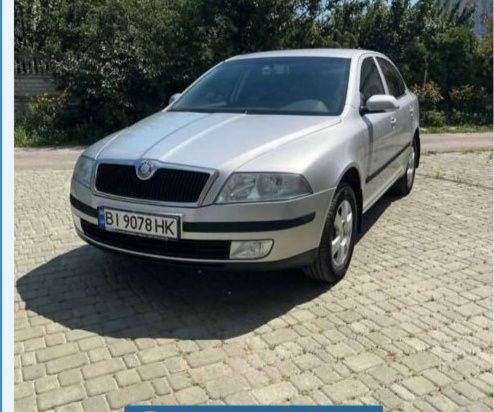 Skoda Octavia A5 2006, 2.0fsi, покращена