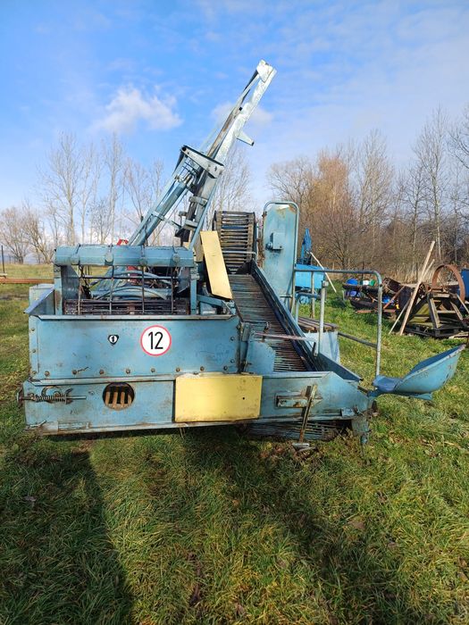 Kombajn ziemniaczany Karlik